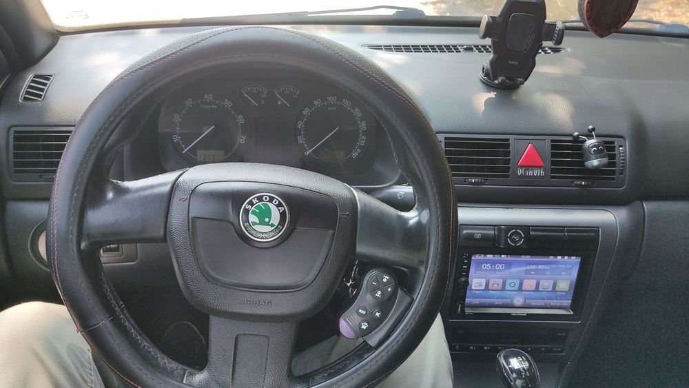 Skoda octavia tour WTS