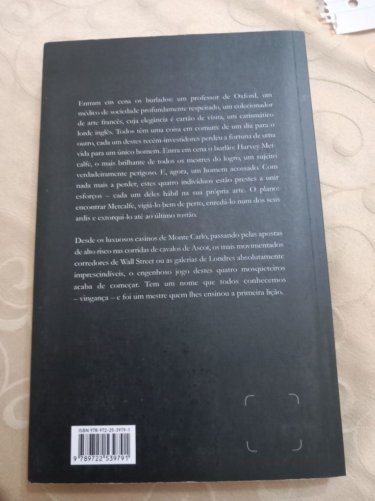 Nem um tostão a mais, nem um tostão a menos (Jeffrey Archer)