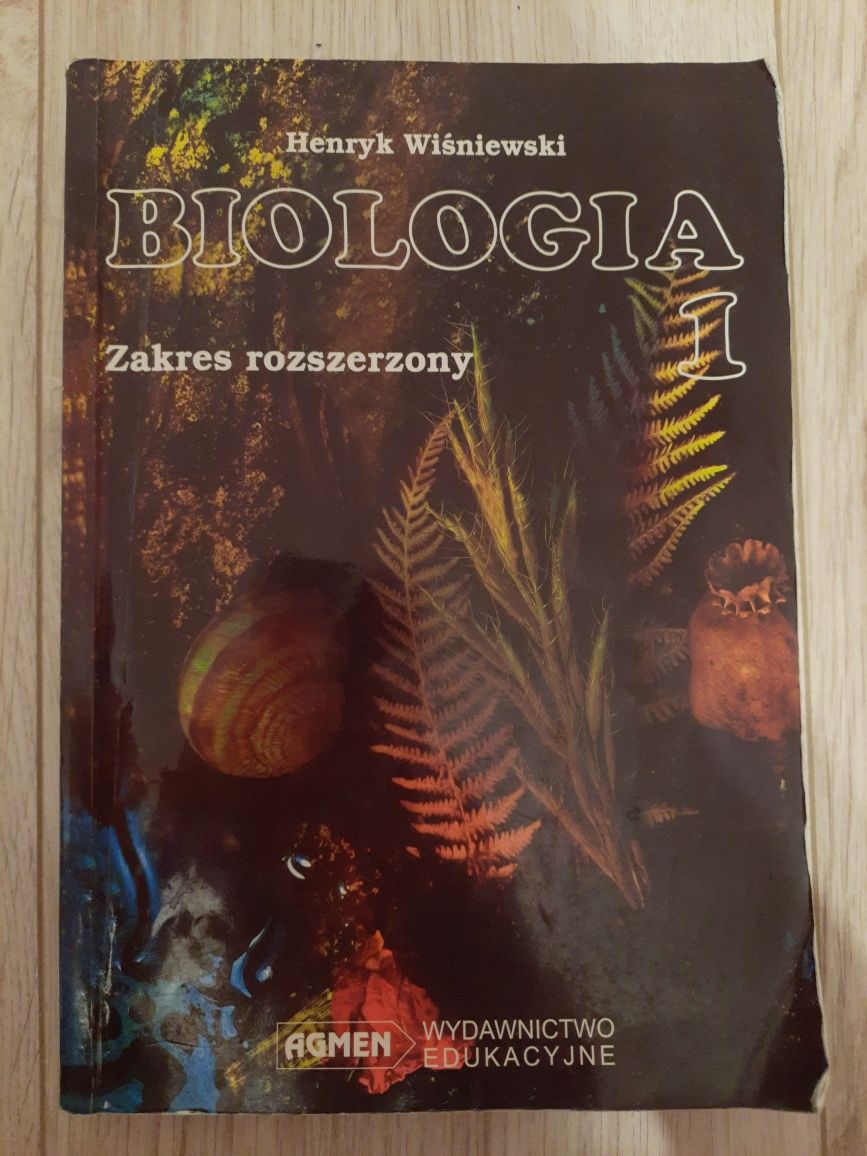 Henryk Wiśniewski Biologia Zakres Rozszerzony