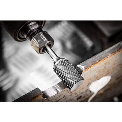Frez do metalu walcowy 12x25mm trzpień 6x45mm