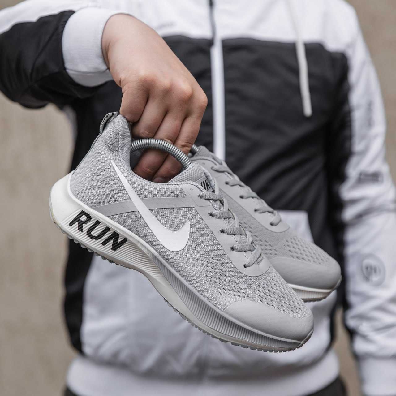 Кроссовки Nike Vaporfly RUN   grey/white
