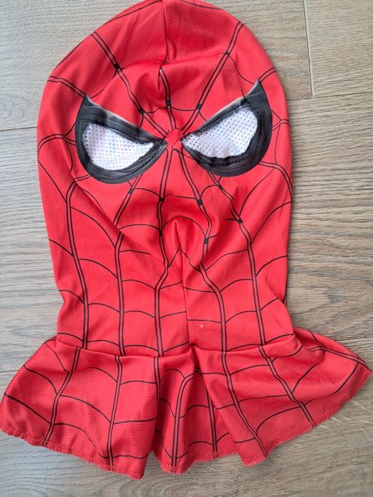 Маска человек паук спайдермен 5-6-7-8-9-10л