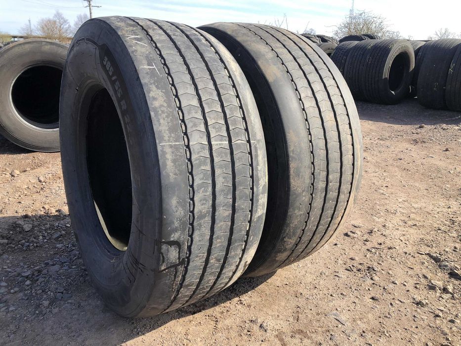 385/55r22.5 Opony MICHELIN XMULTI F Przód X