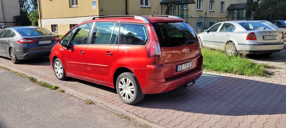 2010 CITROEN C4 GRAND PICASSO LIFT Automat Hak  Bez rdzy   Zamiana