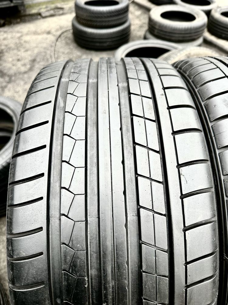 255/35/19 Dunlop SportMaxx GT | 99%остаток | летние шины