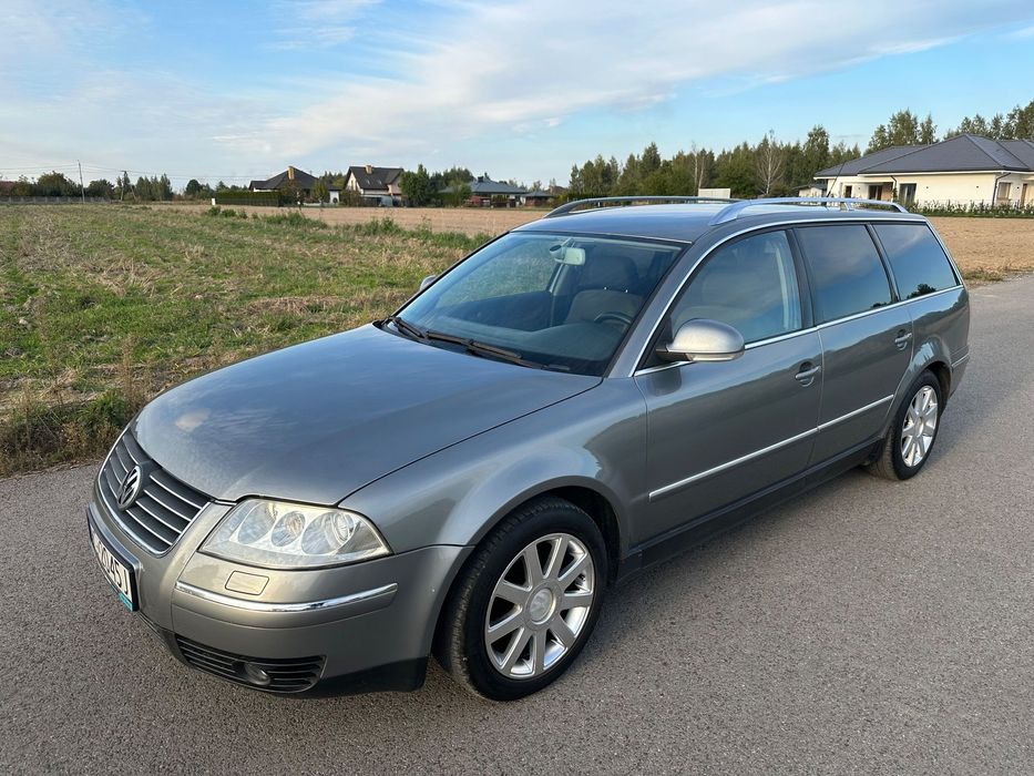 Volkswagen Passat B5 FL 1.8 T 150 KM Ksenon Klima Tempomat Chrom 2004