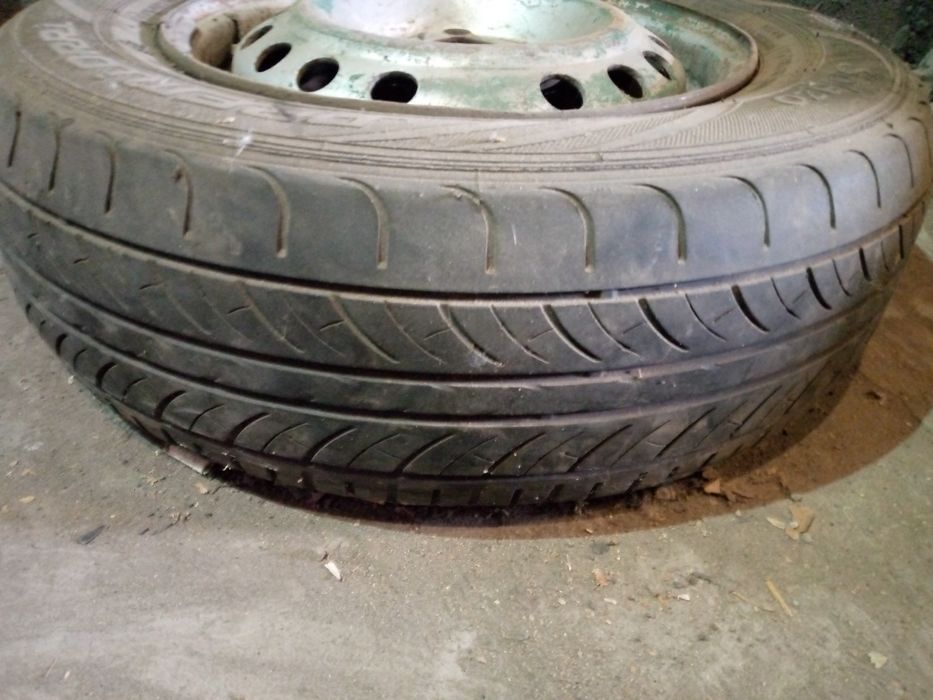 Колесо Ланос r13