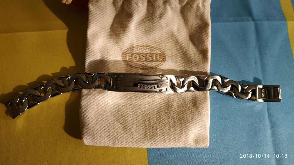 Браслет американского бренда Fossil из Германии