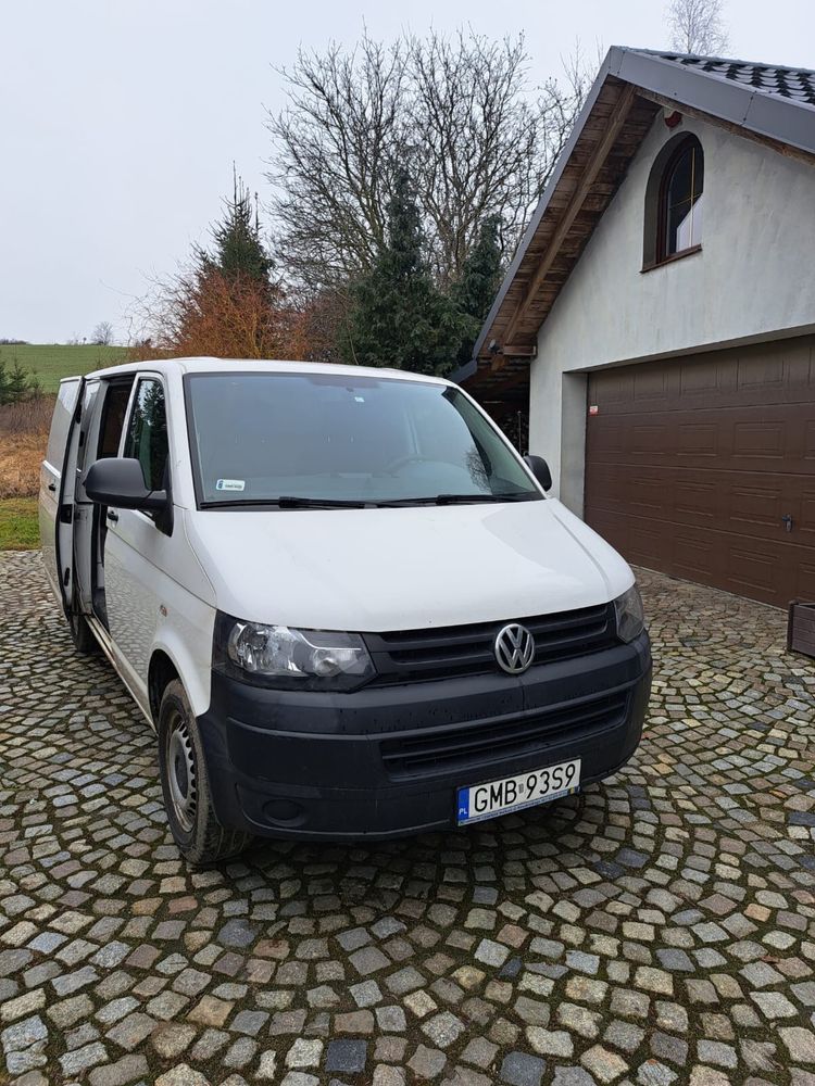 Volkswagen t5 transporter blaszak 2.0 tdi