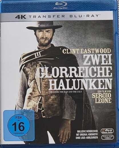 Dobry, zły i brzydki (The Good, the Bad and the Ugly) - bluray bez PL