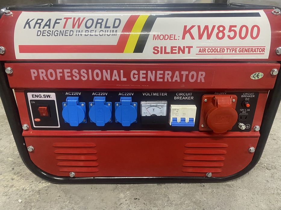 Генератори 3,2 кВт