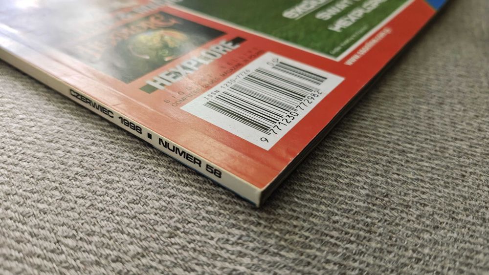 Czasopismo Secret Service nr 06/98 (58) + PLAKAT stan jak NOWY!