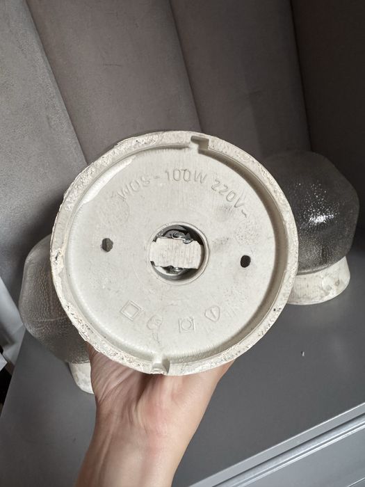 Zestaw 3 lamp PRL