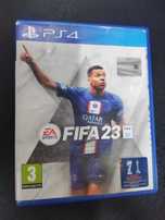 FIFA 23 PS4 mówią po Polsku w grze / okładka po Angielsku