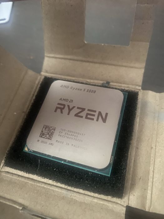 Процесор AM4 Ryzen 5 5500