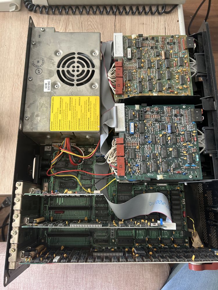 Komputer IBM model 5150 orginalny zestaw.