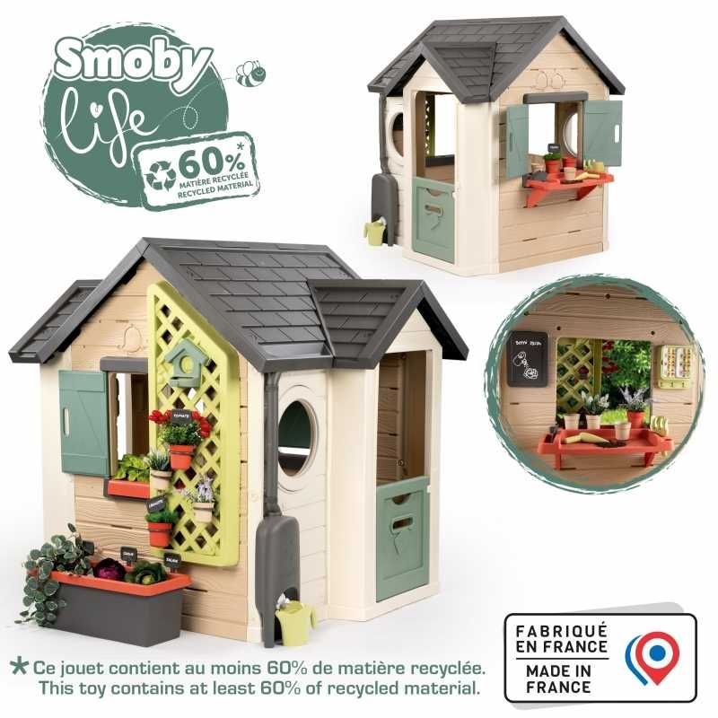 SMOBY Domek Ogrodnika Ogrodowy Garden House