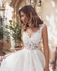 Весільна сукня Kamelia ivory бренду Milla Nova