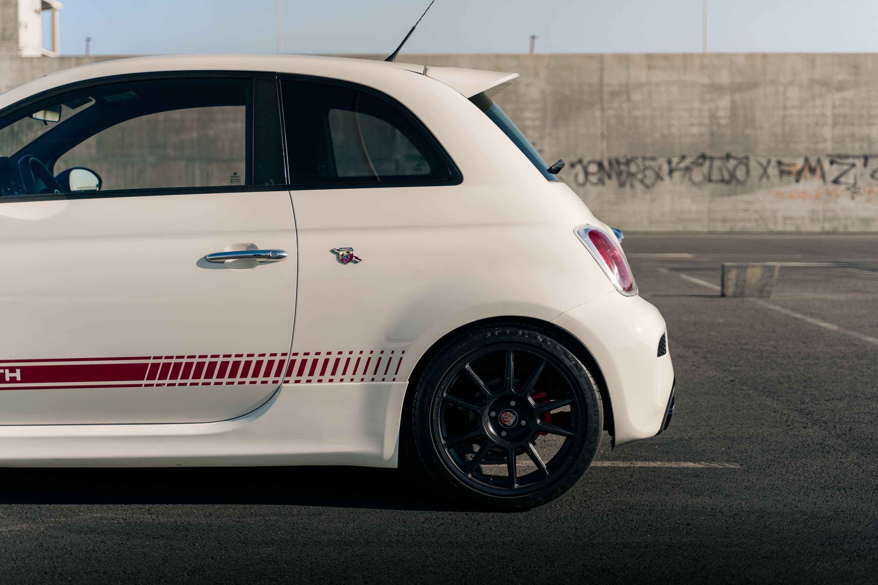 ABARTH 500 1.4turbo 170hp