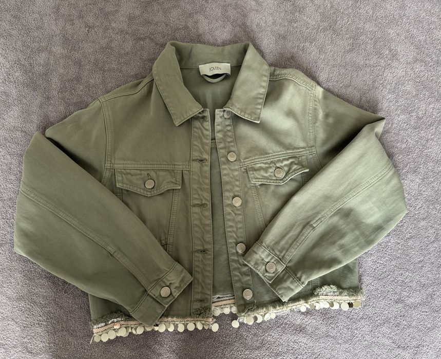 Джинсова куртка, джинсовка Joleen