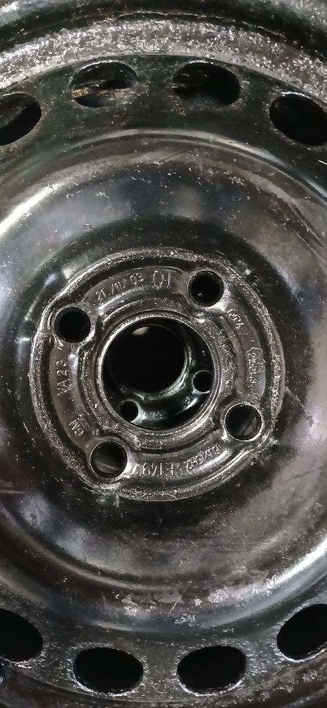 Диски в зборі R15 4×100