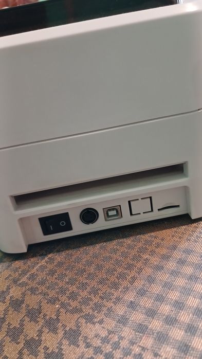 Настільний Принтер Xprinter XP-420B (термодрук)