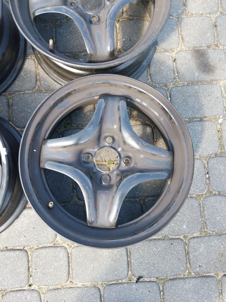 Oryginalne Felgi Stalowe Renault R15 4X100 6J ET 40