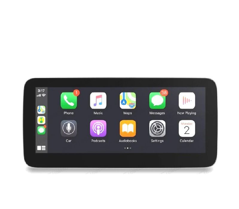 AUTO RÁDIO GPS ANDROID 13 MERCEDES CLASE A W176 CLA C117 GLA X156 16-18 NTG 5.1 5.2