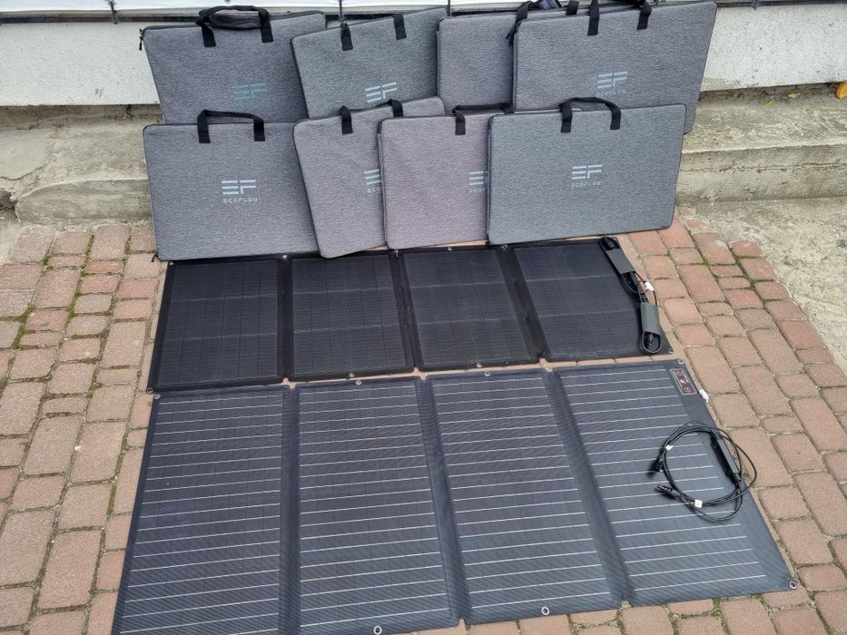 Сонячна панель EcoFlow 160w