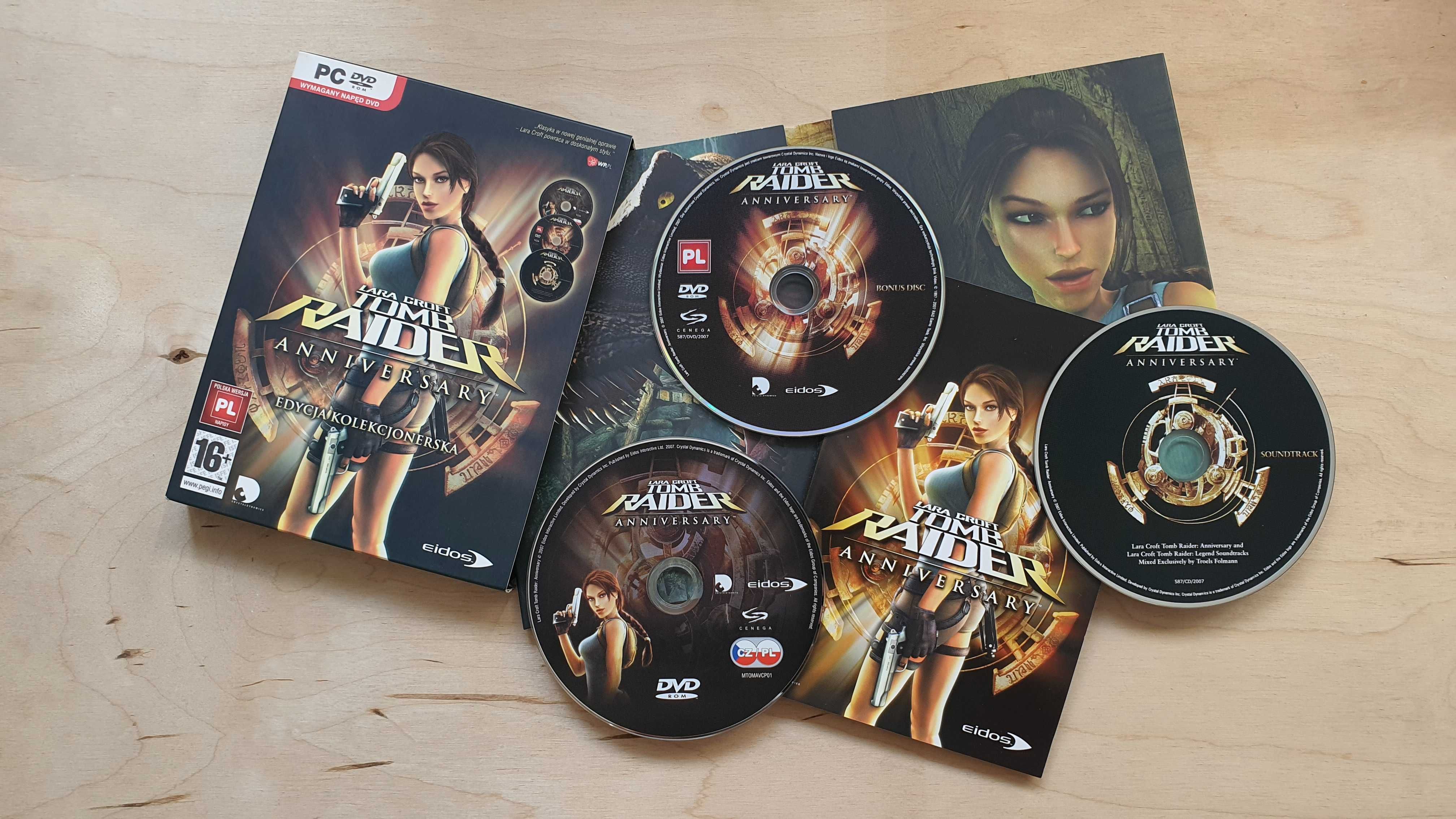 Gra PC Tomb Raider: Anniversary - Edycja Kolekcjonerska PL