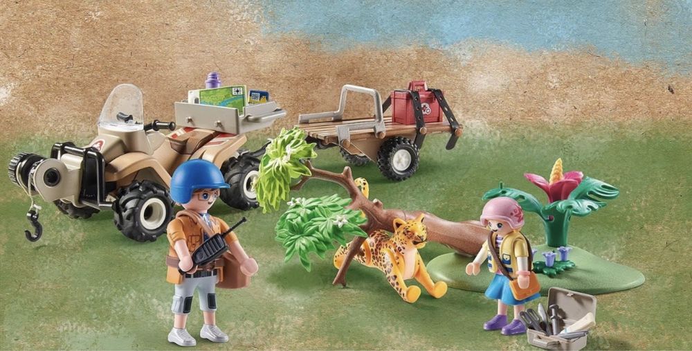 Zestaw Klocków Playmobil