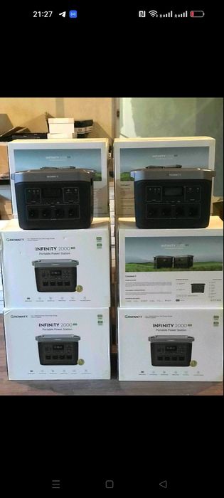 Зарядна станція Growatt Infinity 200 Pro0   2400 Вт  LiFePo4