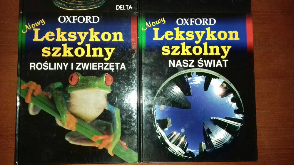 Nowy leksykon szkolny Oxford 4 tomy