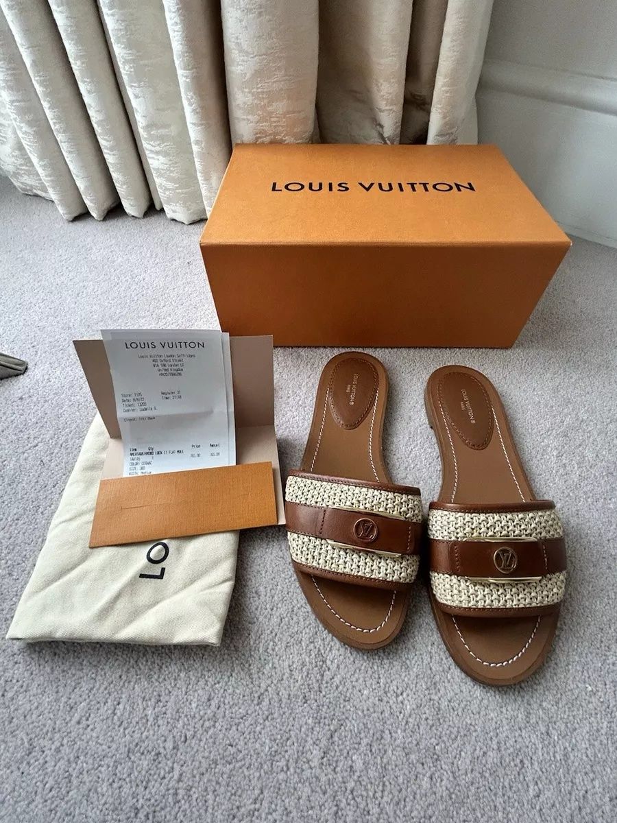 Louis Vuitton Lock it Flat Mule