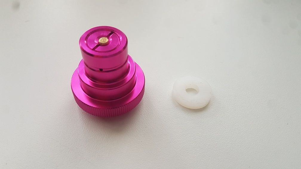 Do kolekcji - Adapter CO2 Quick do łączenia Duo-Quick QC,