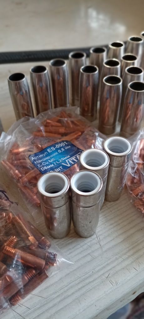 Сопло наконечник сварочная проволока для полуавтомата