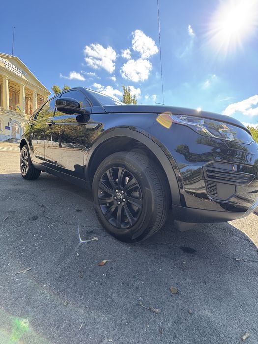 Land Rover Discovery sport 2017