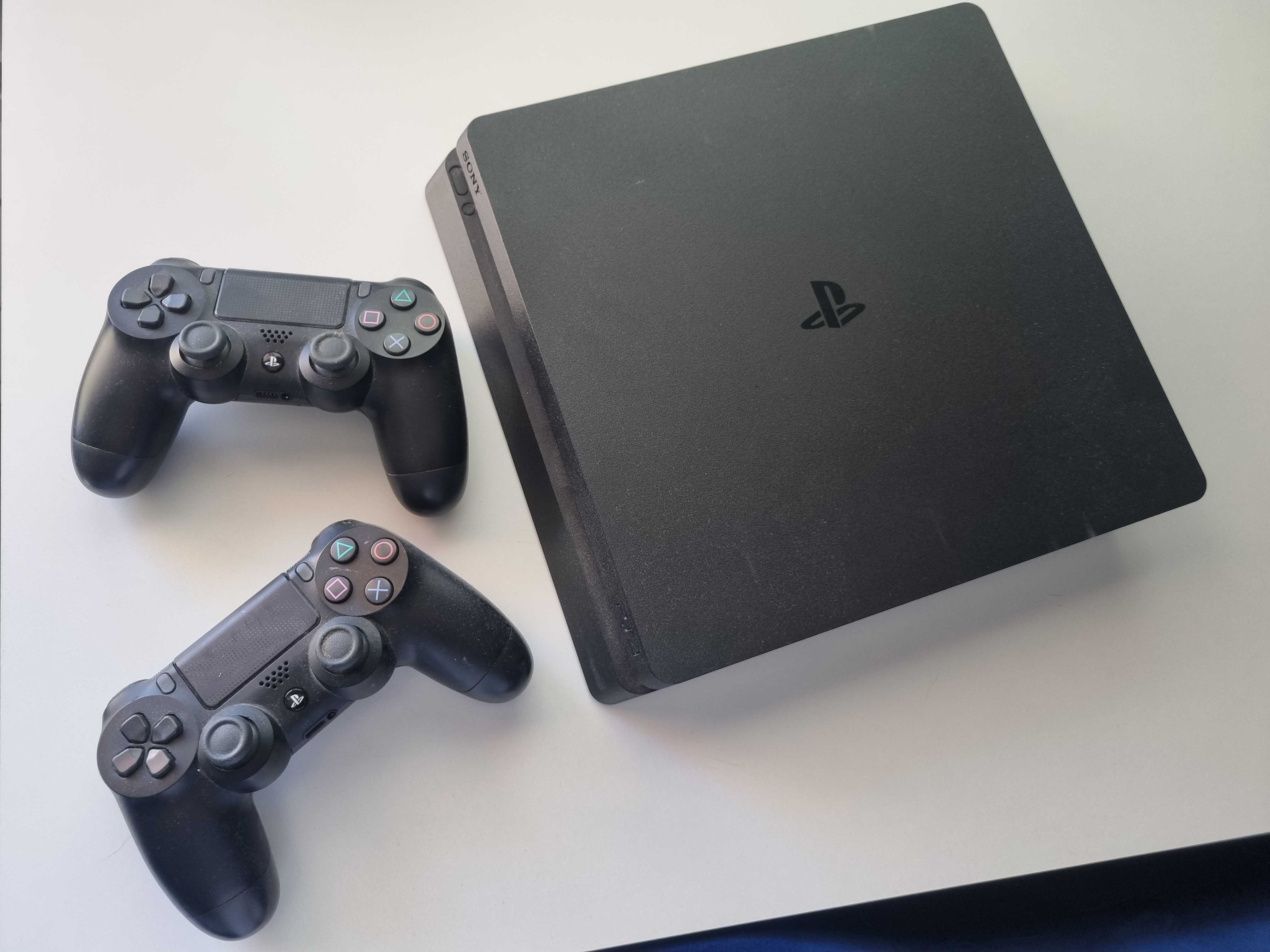 Ps4 konsola z grami