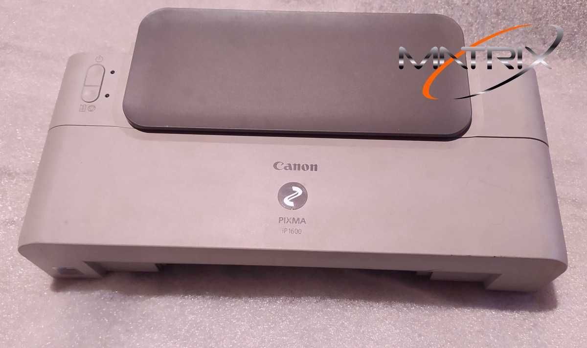 Принтер Canon pixma IP 1600 присохли картриджи