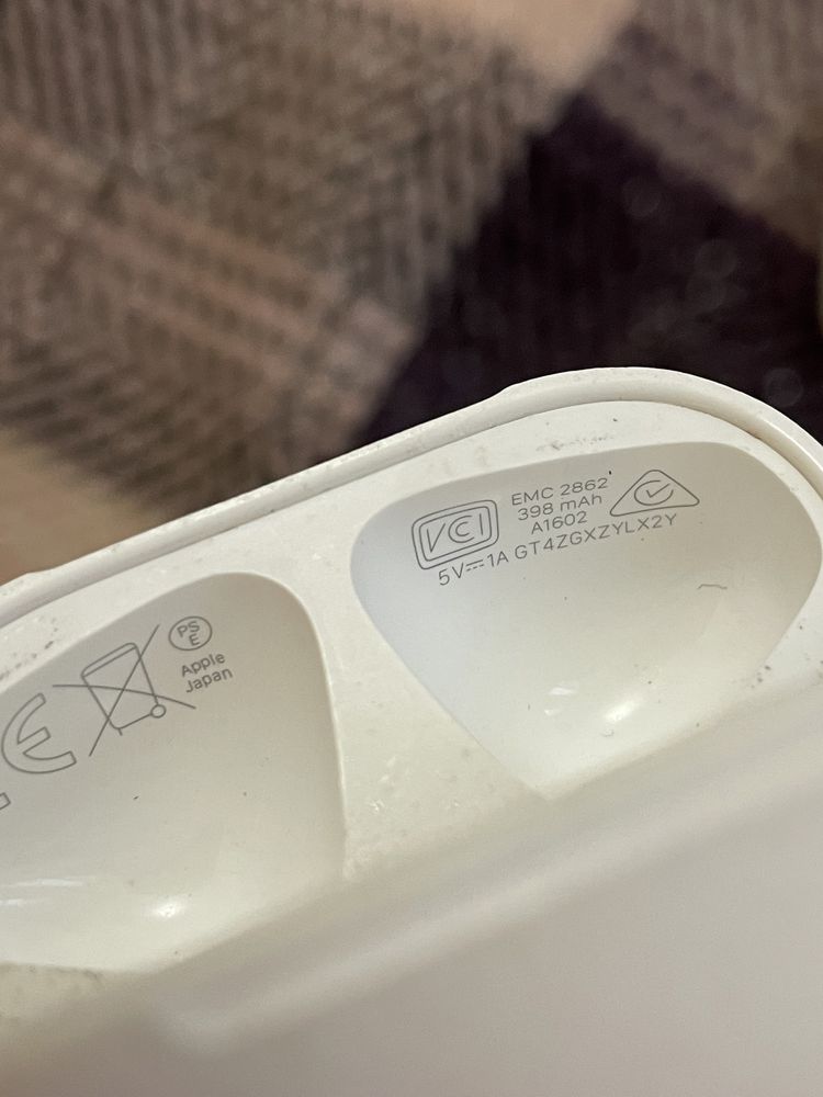 Airpods 2 кейс оригінал