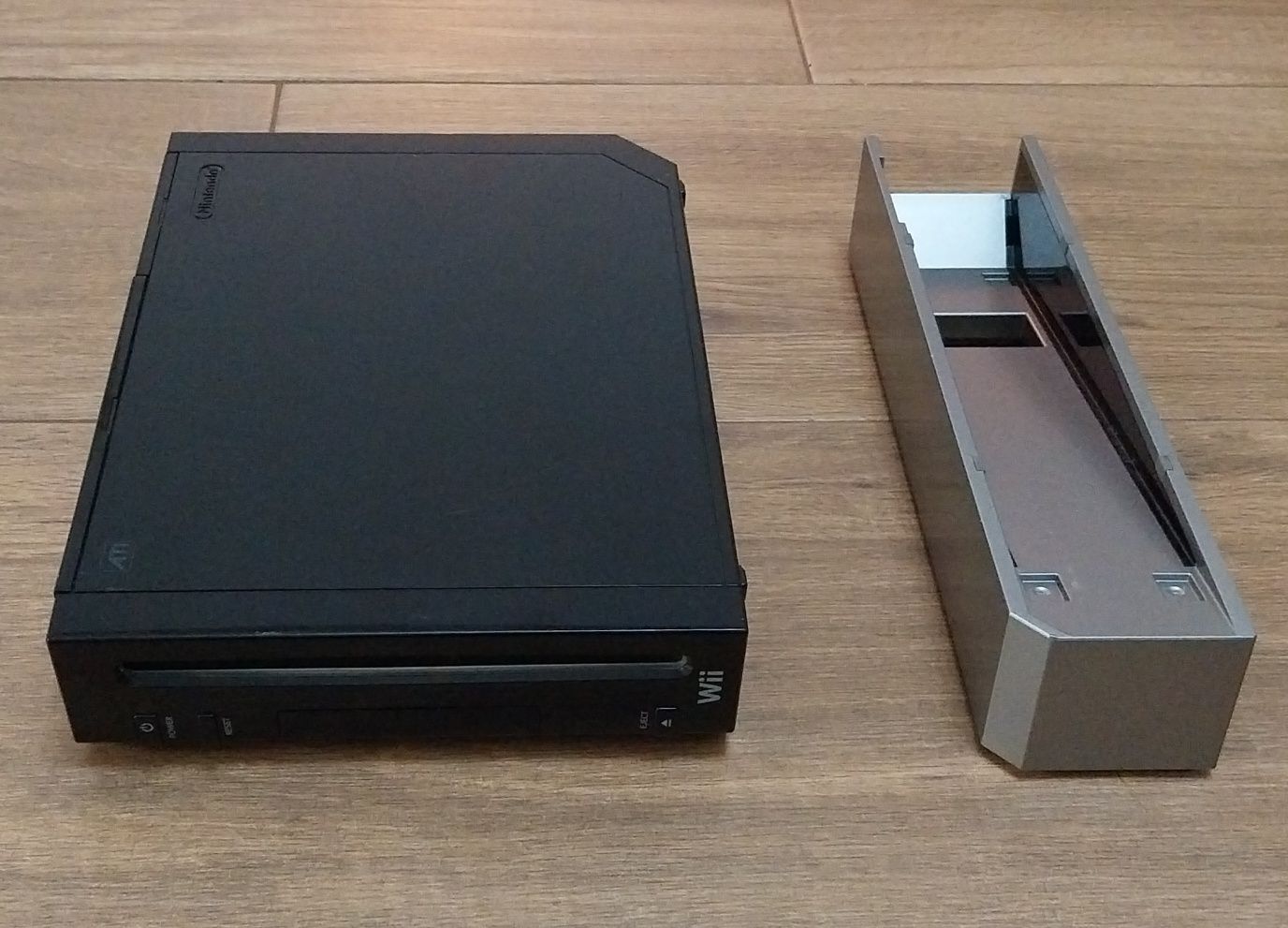Consola Nintendo Wii preta