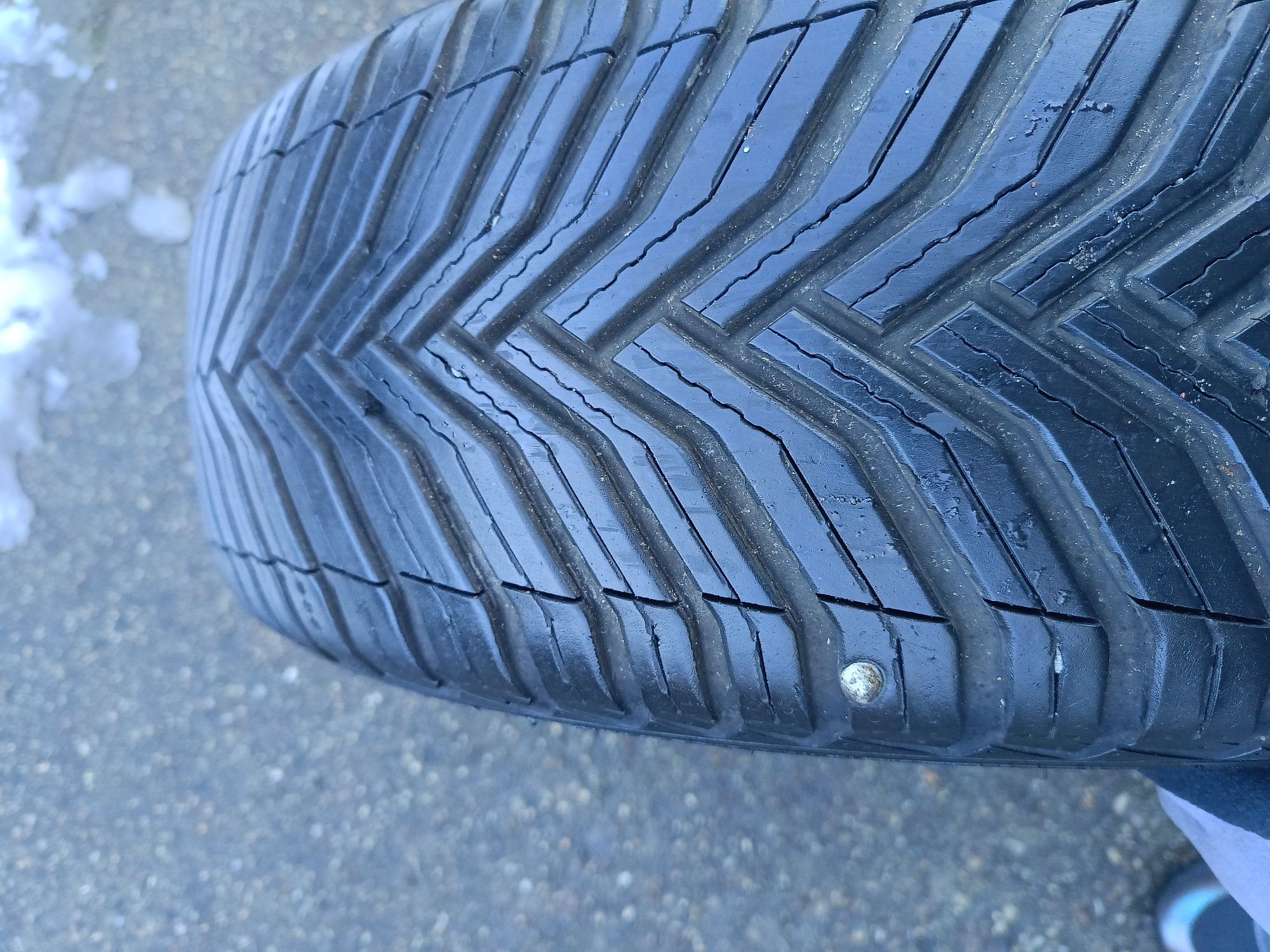 1szt DEMO jak NOWA Michelin Cross Climate 2 205/50/17 93W 7,5mm 2023r