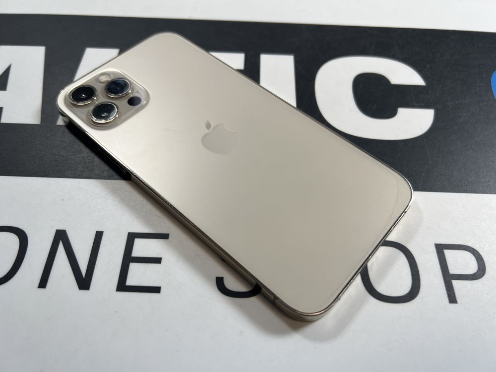 Ładny Apple iPhone 12 Pro 128GB Gold Gwarancja