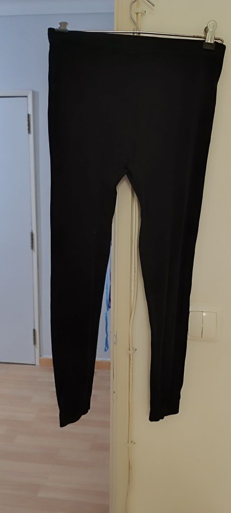 Leggings pretos tamanho S/M. Usado