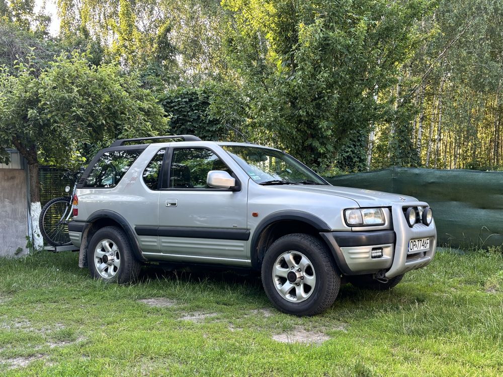 Opel Frontera 2.2 LPG bez zamian