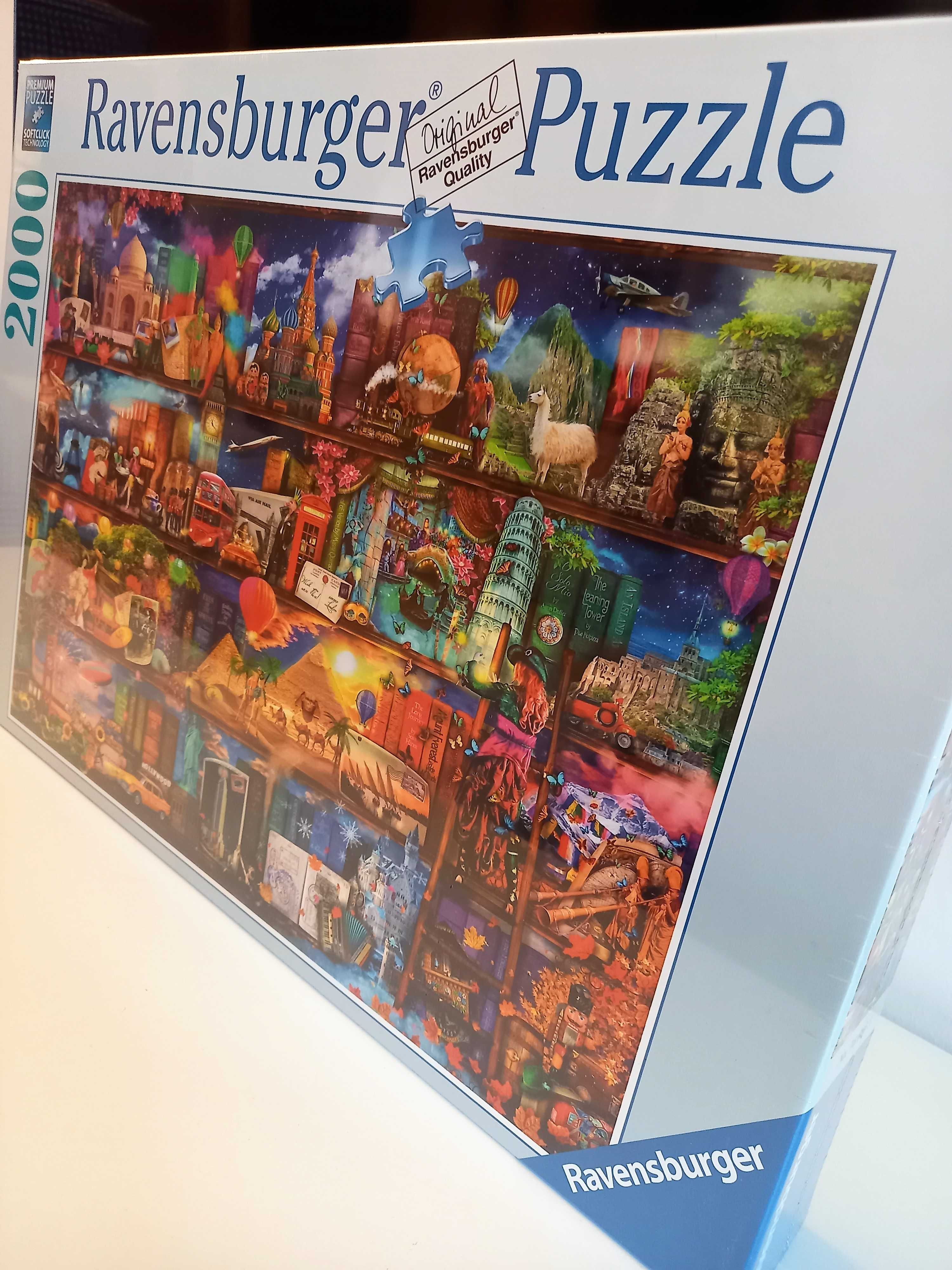 Puzzle  Ravensburger Świat Książek 2000el 98x75