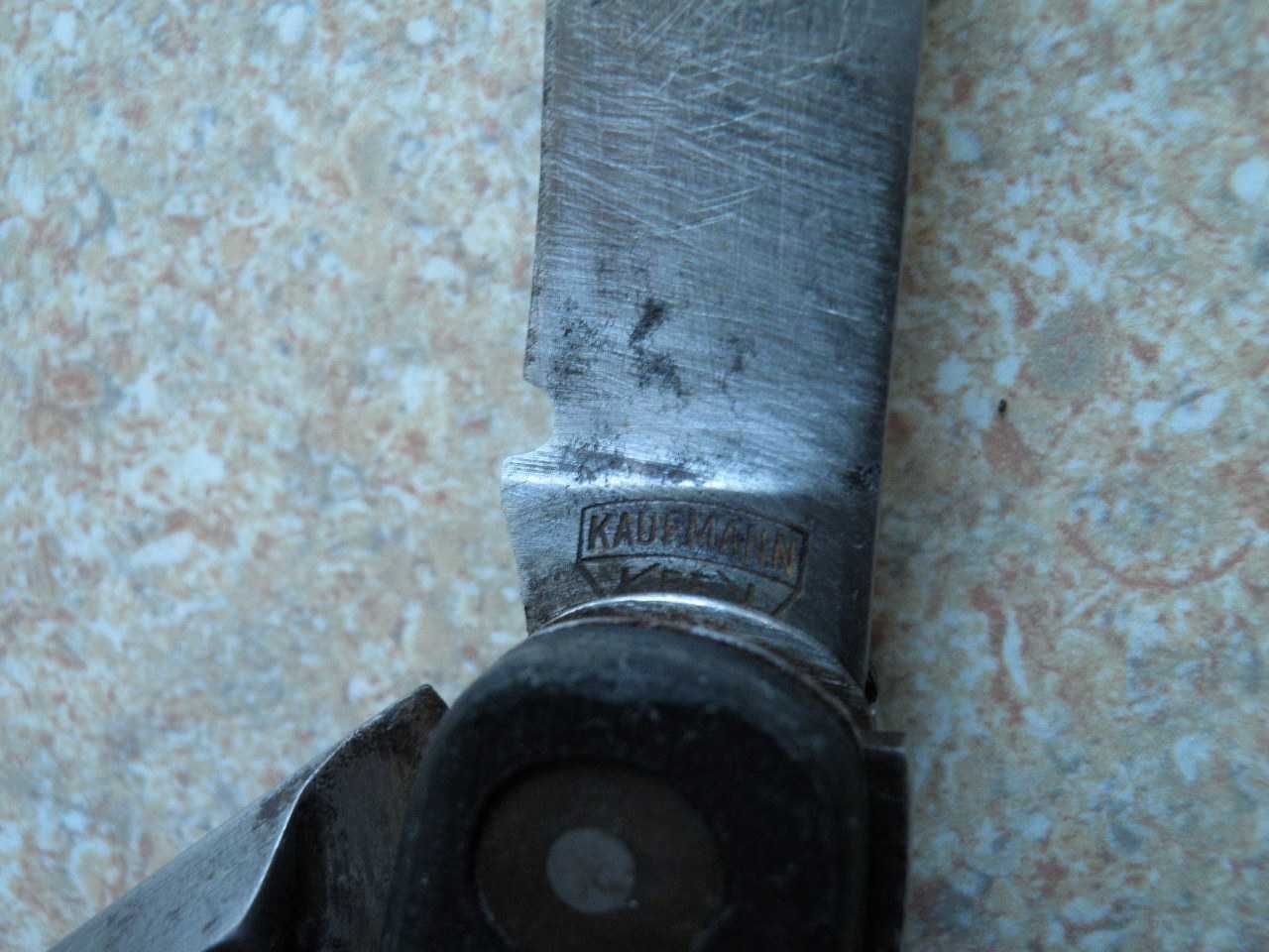 stary scyzoryk solingen kaufmann k55k