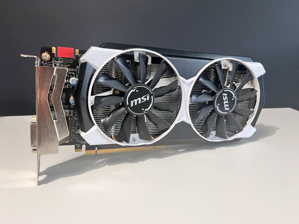 MSI GeForce GTX960 2GB 128bit OC (Armor 2X)