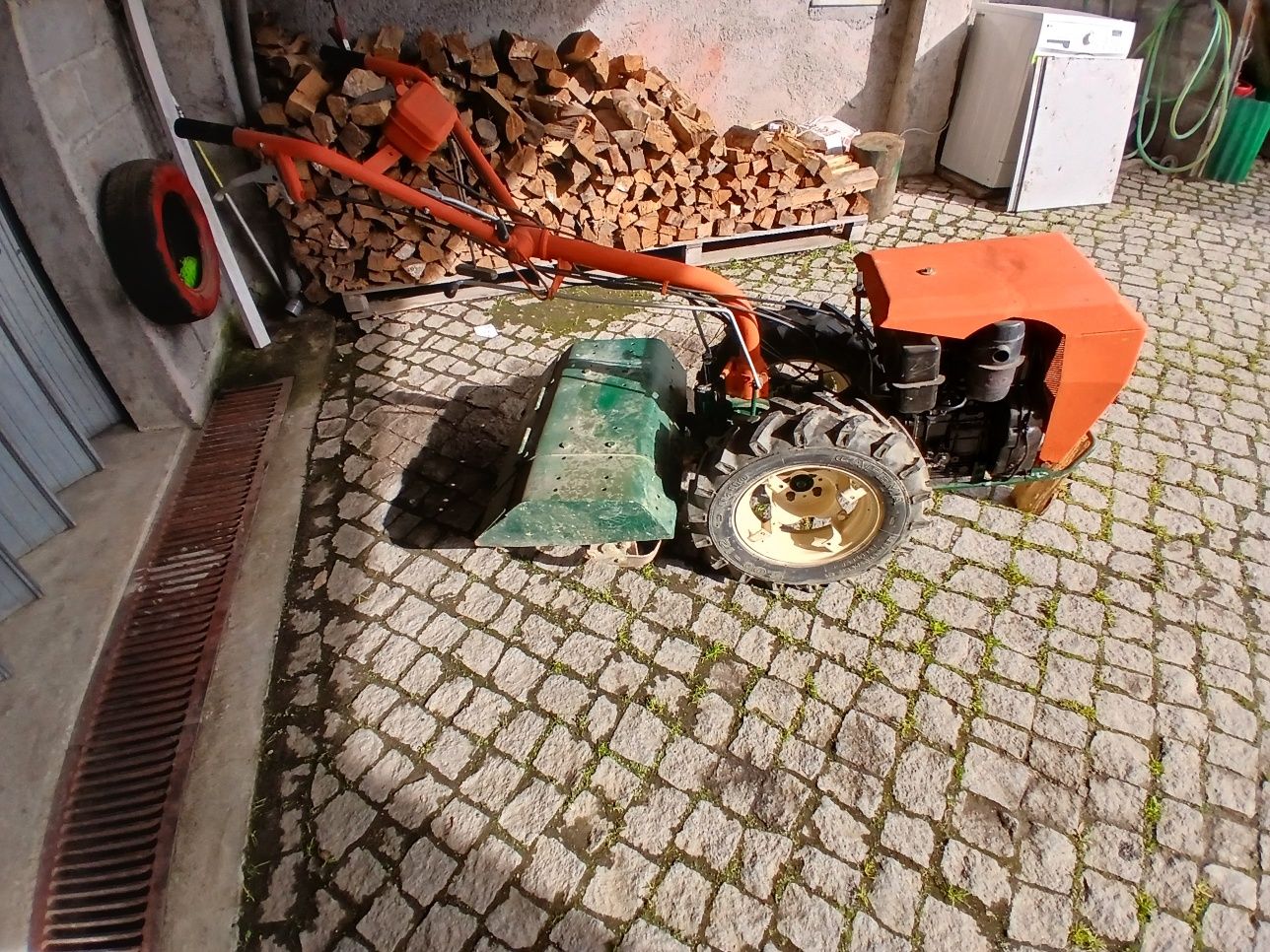 Motocultivador  10 cavalos