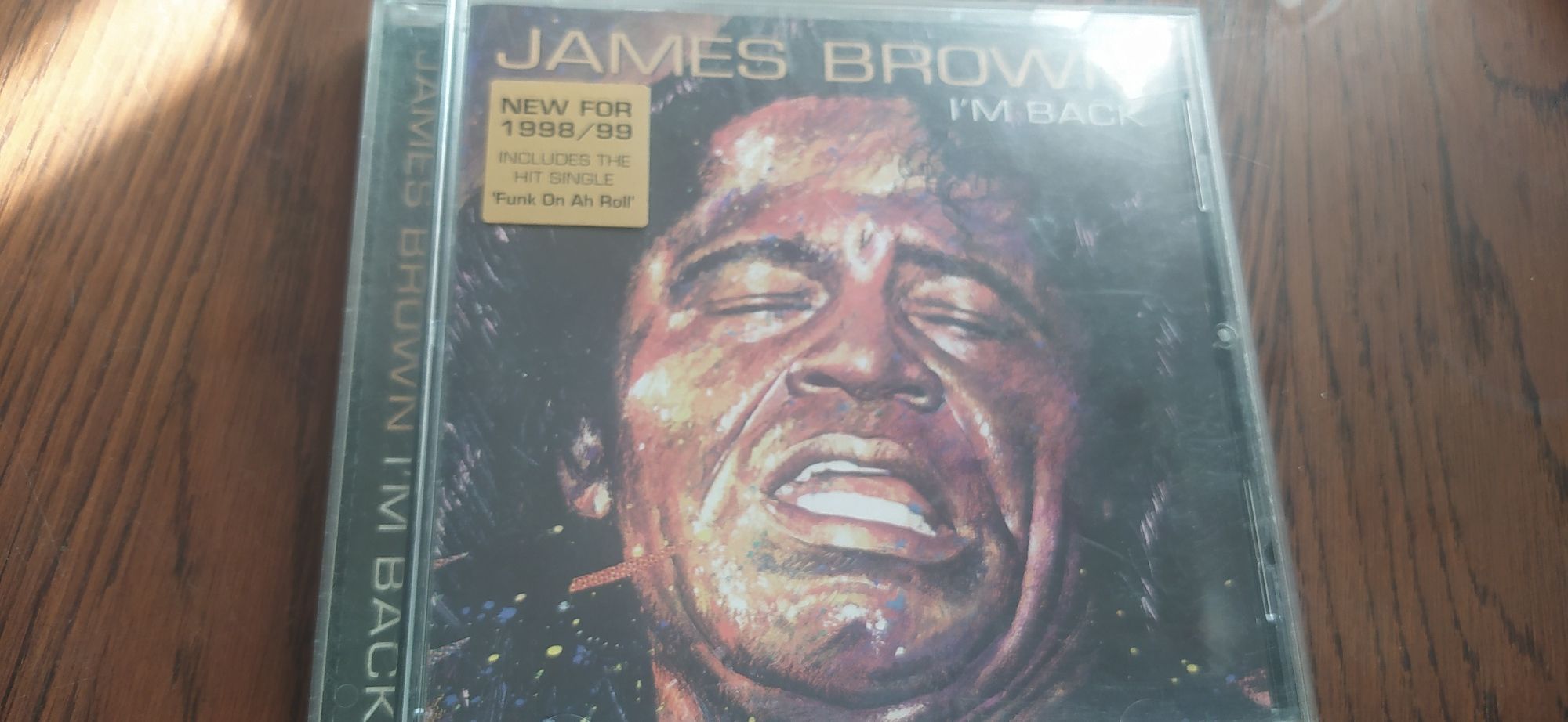 James Brown I'm Back CD